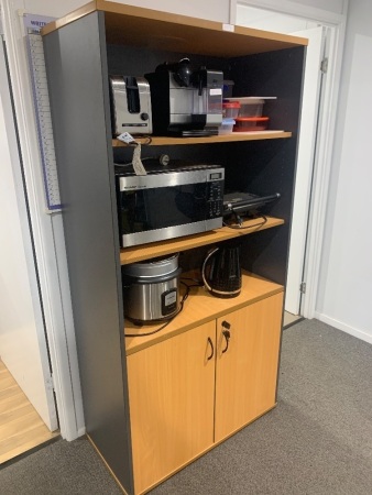 Office storage cabinet