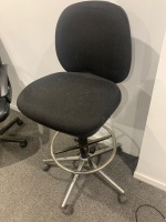 High adjustable office chair