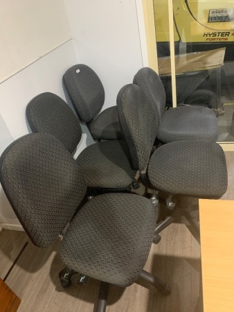 5 adjustable office chairs