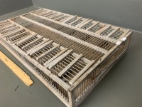 Wooden pheasant trap with muliple compartments - 2