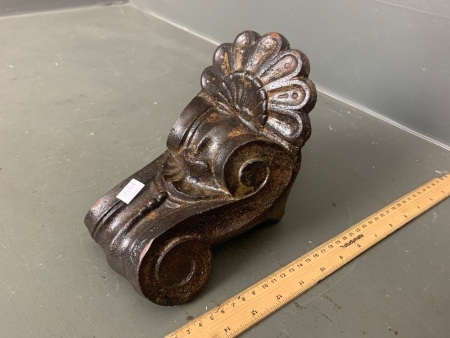 Antique Cast Iron Door Stop