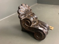 Antique Cast Iron Door Stop - 2