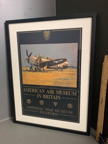 American Air Museum in Britain poster by Robert Taylor