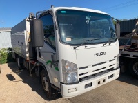 Isuzu 2008 NQR Series Tray Truck (Line Truck) - 2