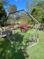 Steel round bale feeder  - 3