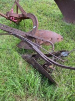 2 Old ploughs (great garden art) - 2