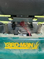 Yard Man Ride on Mower 20HP 42" CUT - 6