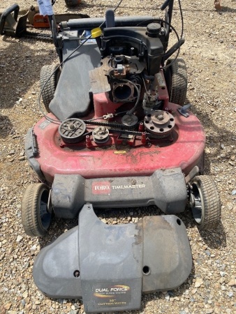 TORO self propelled time master 30" lawnmower