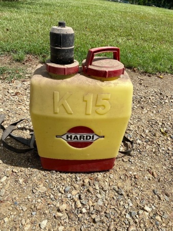 HARDI K15 backpack sprayer