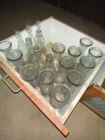 Selection of Water carafes and bottles