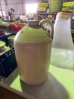 Large AJAX CHEMICAL CO PTY LTD SYDNEY stone ware large jug - 2