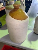 Large stoneware jug