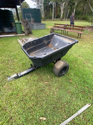 OHIO STEEL Industries professional grade mower trailer