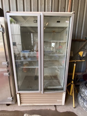 2 door industrial fridge Orford