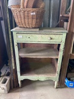 Antique kitchen hutch