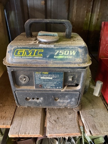 GMC 750W generator