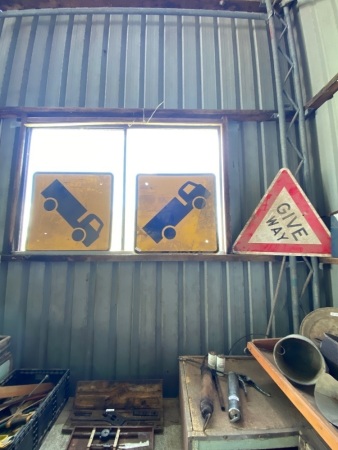 3 Road signs