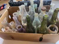 Box of assorted bottles - 2