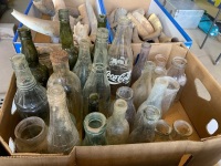 Box of assorted bottles - 3