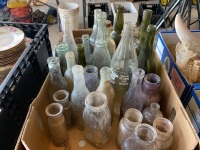 Box of assorted bottles - 4