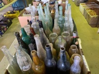 Large lot of assorted bottles  - 2