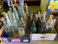 Large lot of assorted bottles  - 4