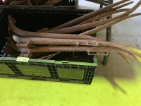 Crate of horse Hames 