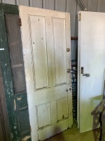 Wooden door