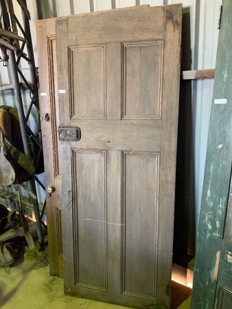 Wooden door