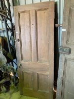 Wooden door