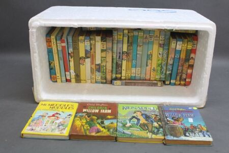 Box Lot of Assorted Vintage Childrens Books - inc. Enid Blyton