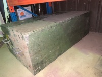 2 metal storage/shipping boxes - 2