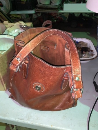 Leather Country Road handbag