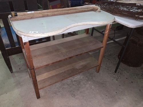 Wooden side/console table