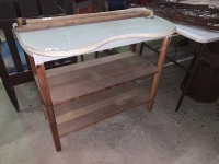 Wooden side/console table