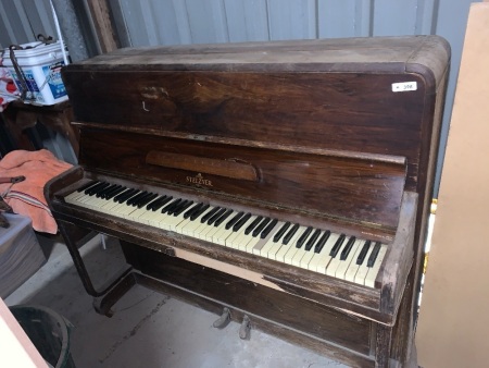 Old piano for restoration - get those fingers jingling