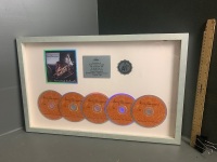 ARIA Accredited Platinum award in recognition of Kasey Chambers