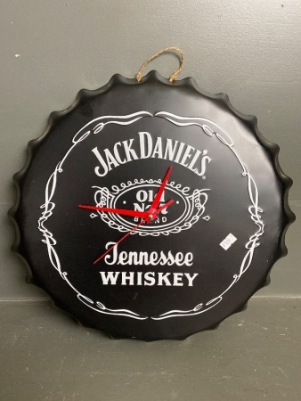 Jack Daniels clock 