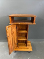 Wooden Lectern - 2