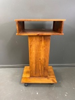 Wooden Lectern - 4