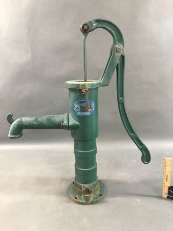 Cast Iron Garden Water Pump