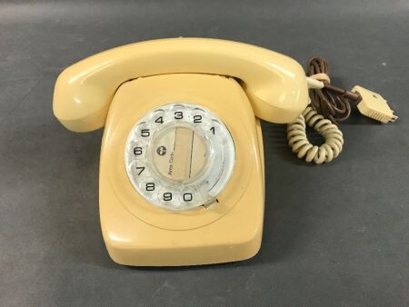 Vintage Retro Dial Phone