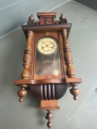 Antique Wall Clock (will need service)
