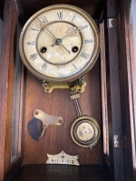 Antique Wall Clock (will need service) - 2