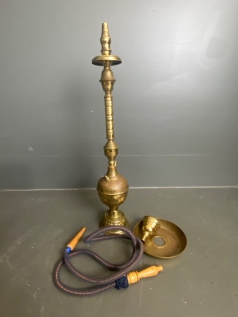 Brass Hookah