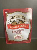 Bundaberg Ginger Beer tin sign, American Express metal sign, Ultra Scales Pty Ltd 12000kgs (metal) - 6