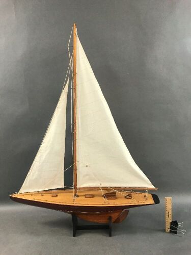 Timber Pond Yacht on Stand