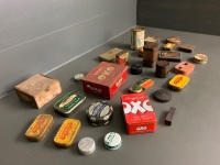 Assortment of tins - 2