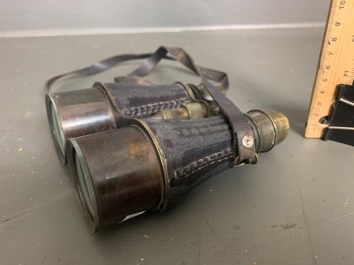 Antique binoculars