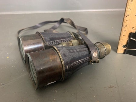 Antique binoculars